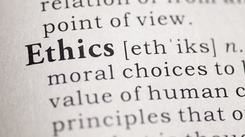 4.07 Ethics